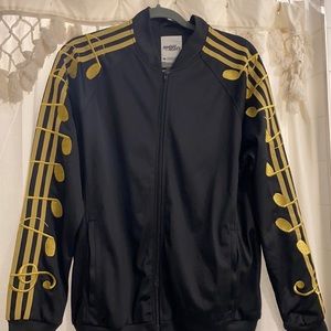 Jeremy Scott Adidas Music Note Track Jacket